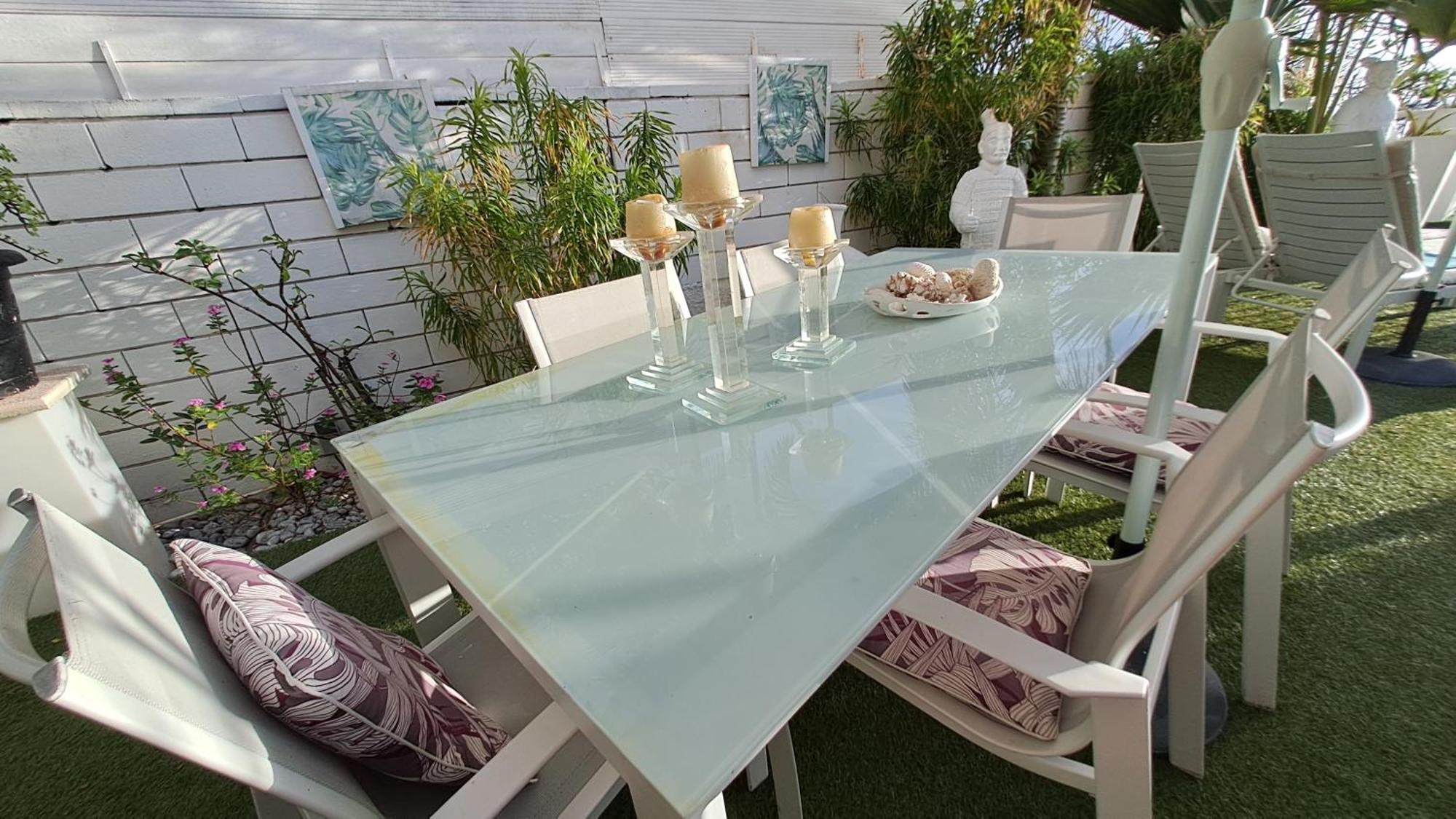 White Sunset - Votre Appartement Pieds Dans L'Eau Trois Bassins Екстер'єр фото
